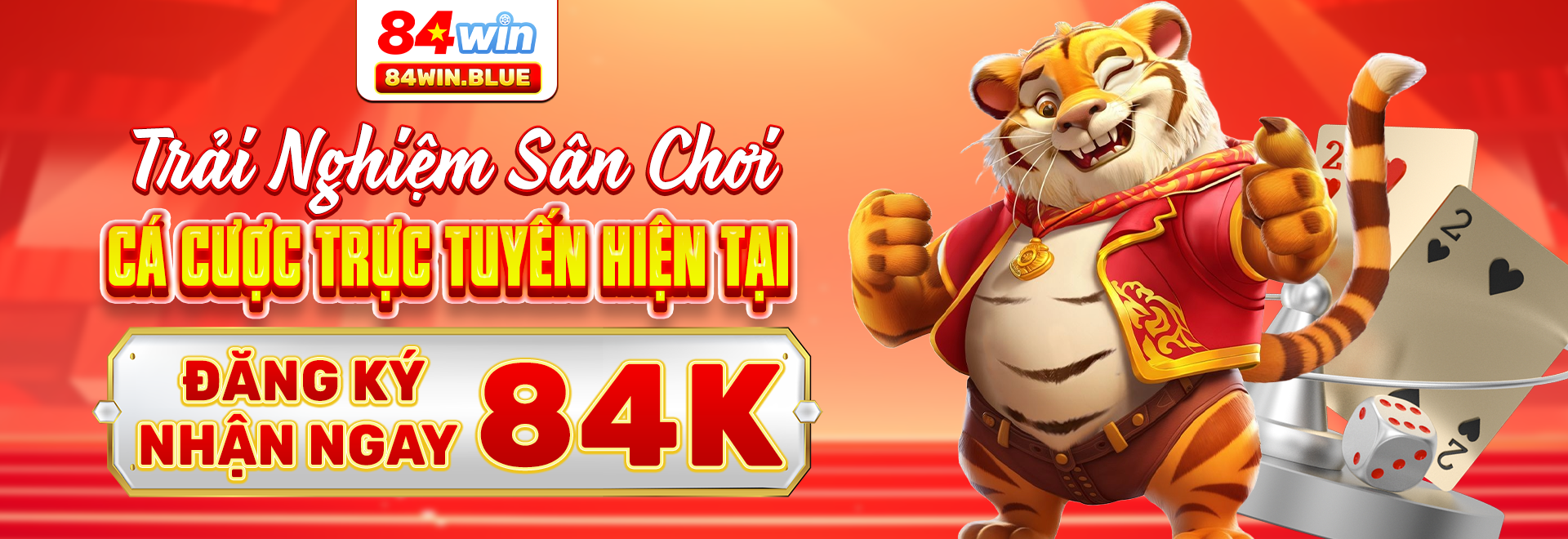 84win.blue - đăng ký ngay nhận ngay 84K cho mọi thành viên.