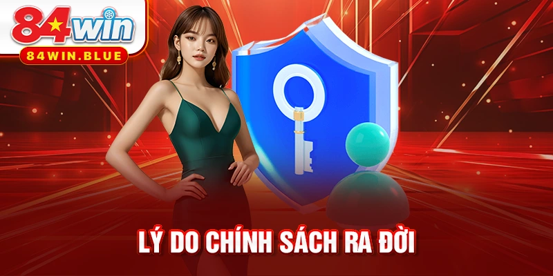 Lý do chính sách ra đời